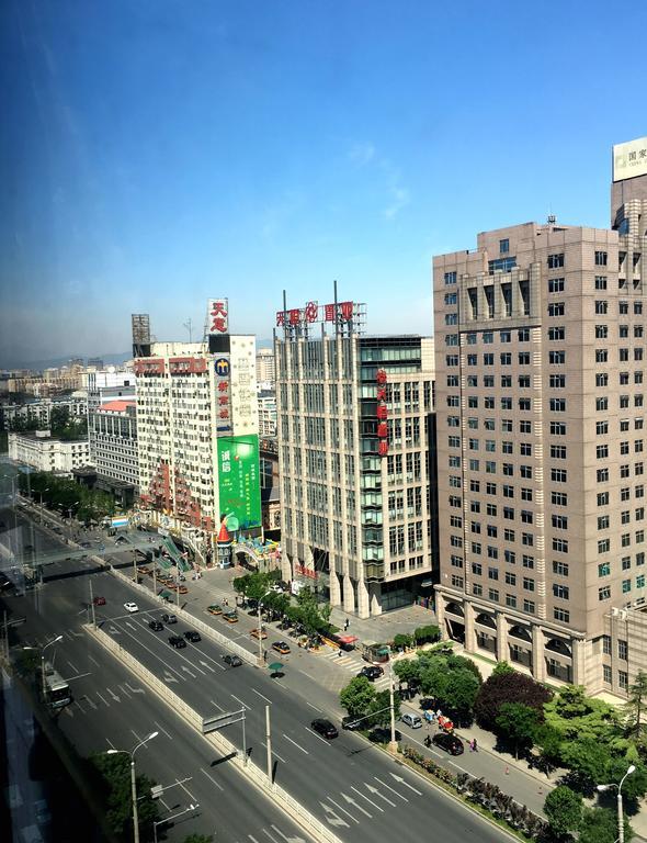Jingbin Hotel بكين المظهر الخارجي الصورة