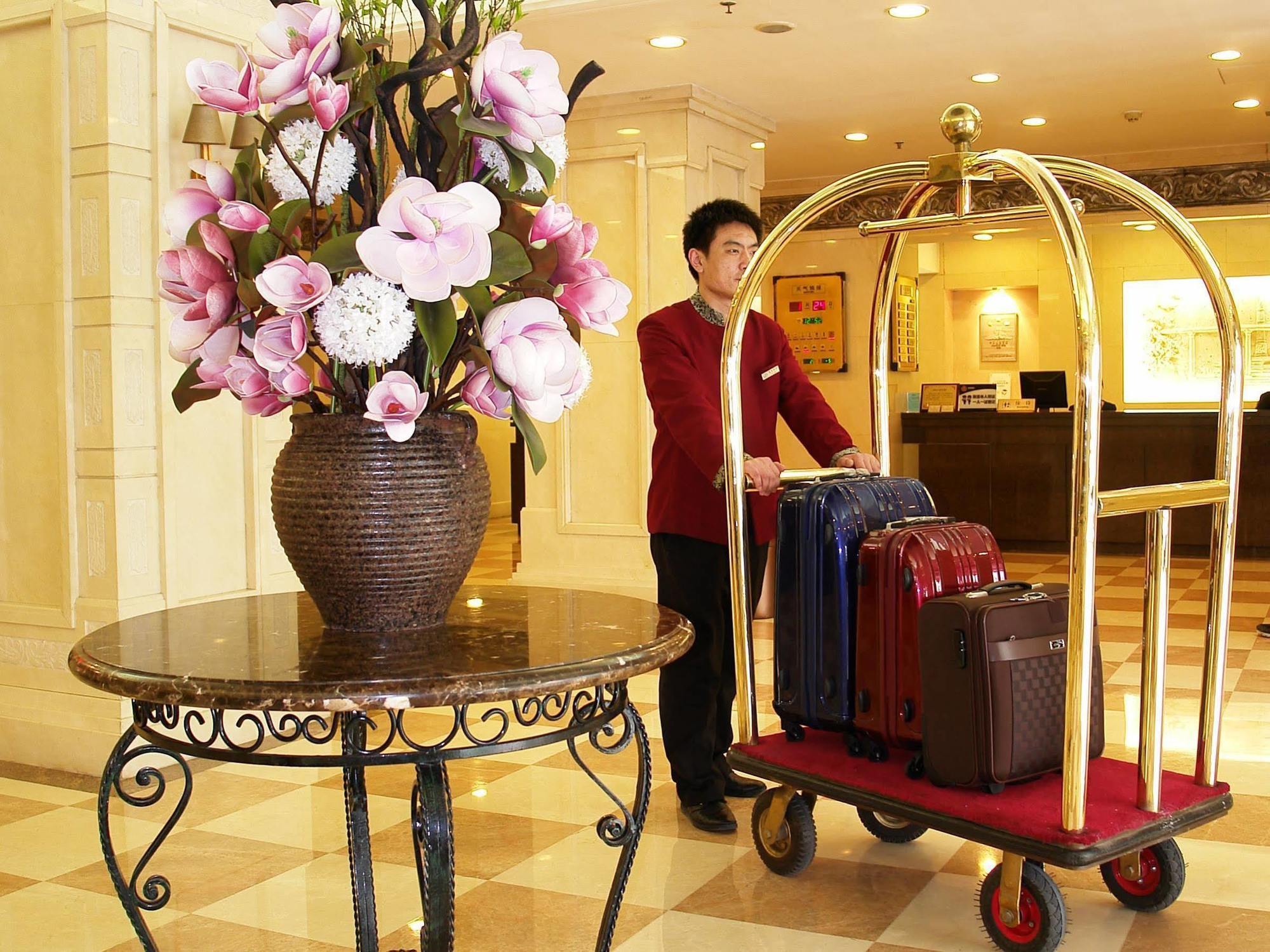 Jingbin Hotel بكين المظهر الخارجي الصورة